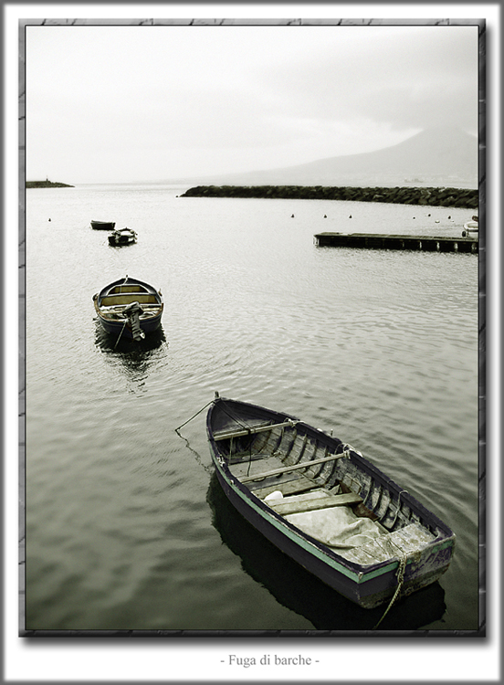 Fuga di barche rivista