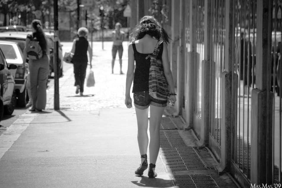 She would never say where she came from