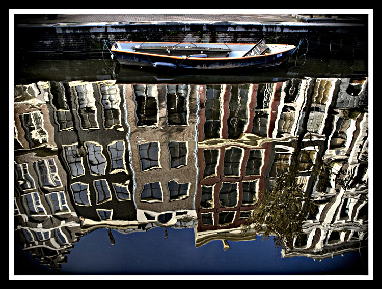 reflection amsterdam