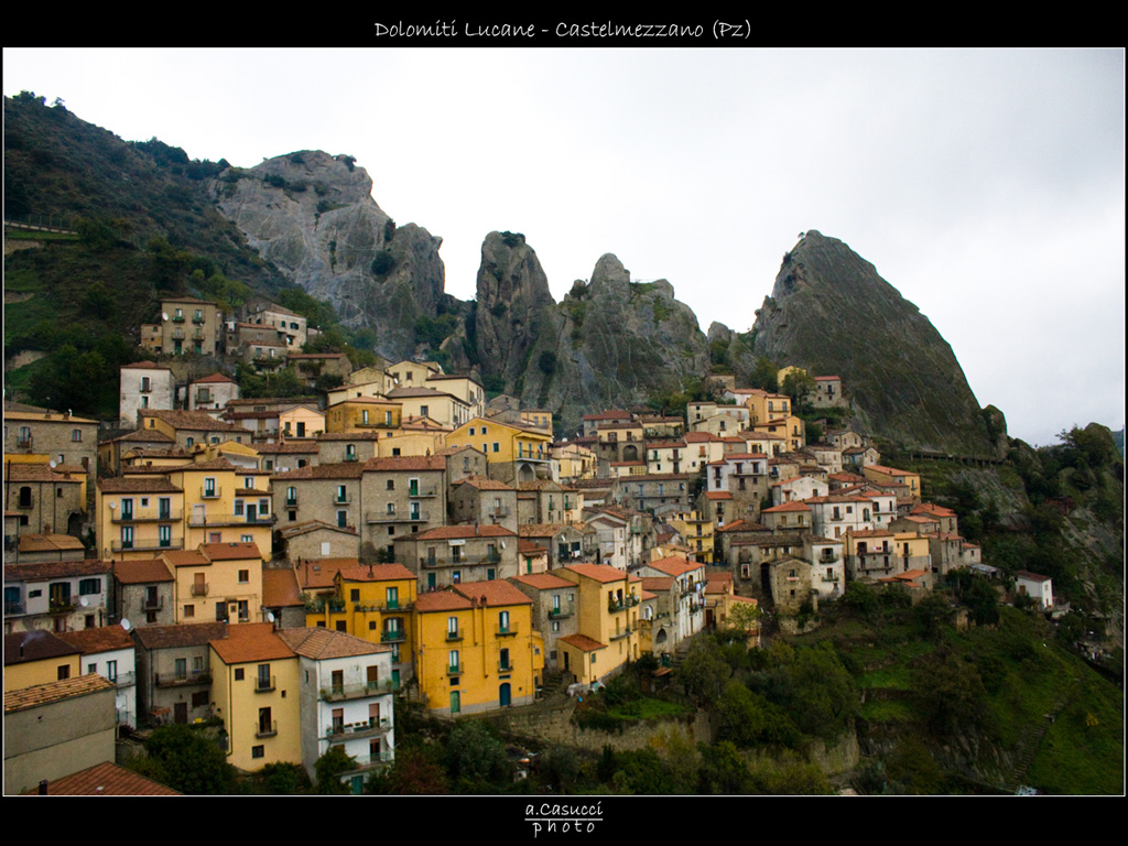 Dolomiti Lucane - Castelmezzano