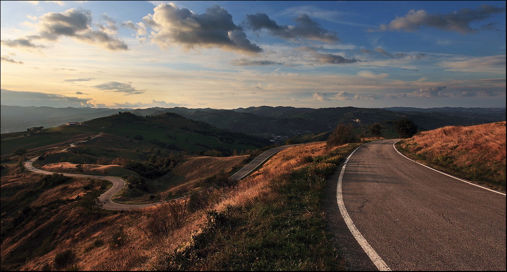 La mia strada sulle colline