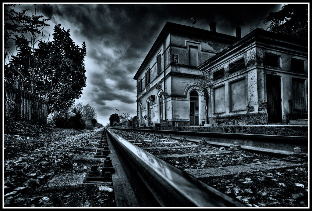 ...  arriva il temporale ...