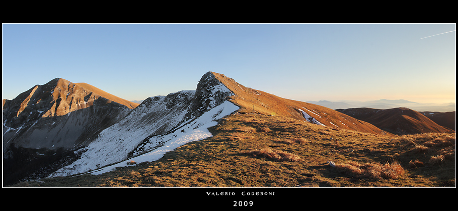 Panoramica dal Terminillo