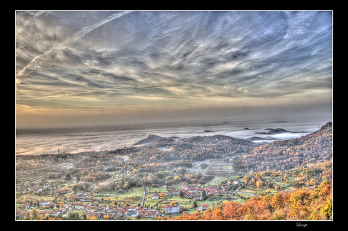 Mare di Nebbia Hdr