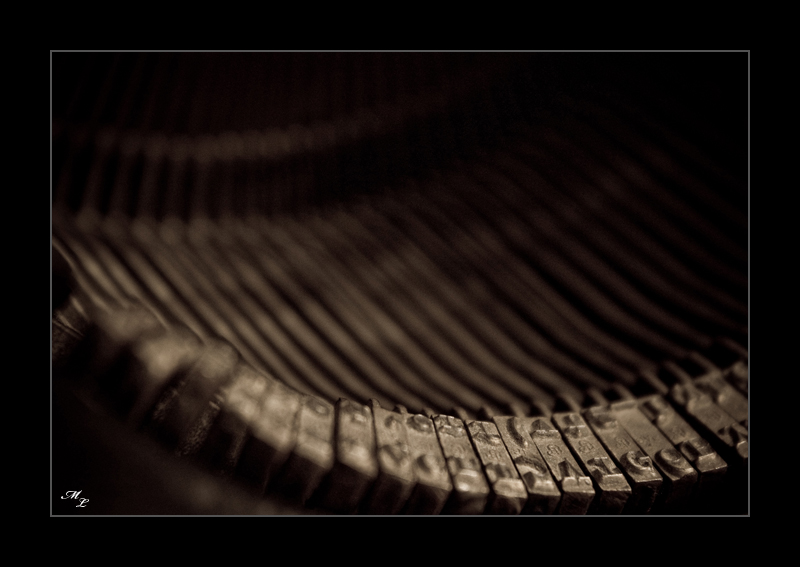 La mia vecchia Underwood