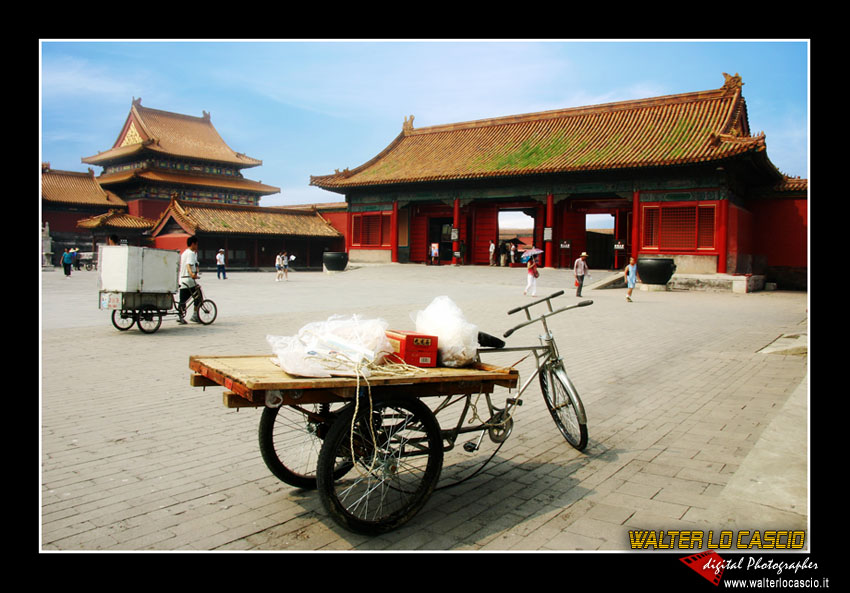 Pechino, la citt� proibita.