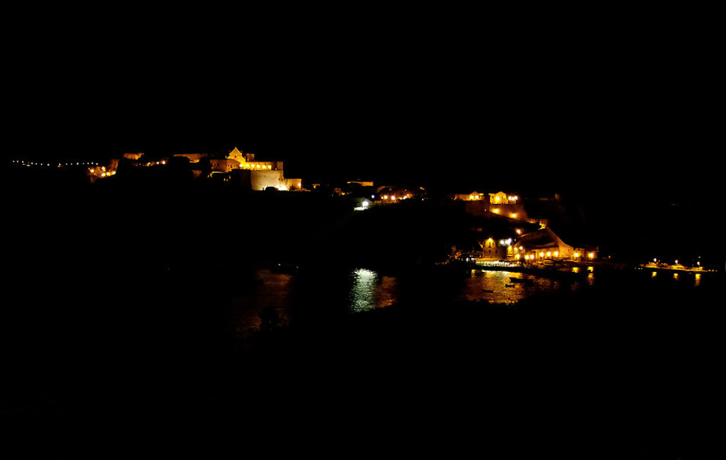 San Nicola by night