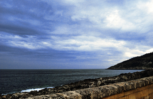 un giorno di novembre un pescatore...