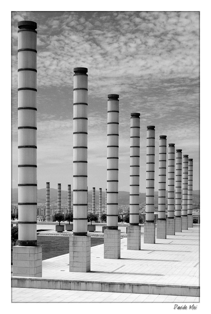 Colonne - Barcellona - Parco olimpico