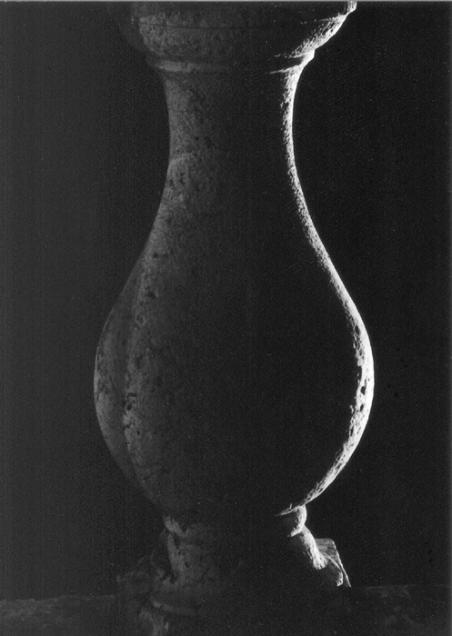 colonna in controluce