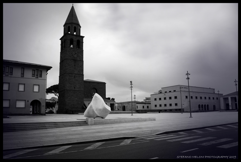 Carbonia - Piazza Roma