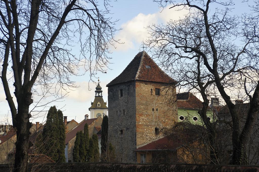 La citt� di Brasov in Transilvania (Romania)2