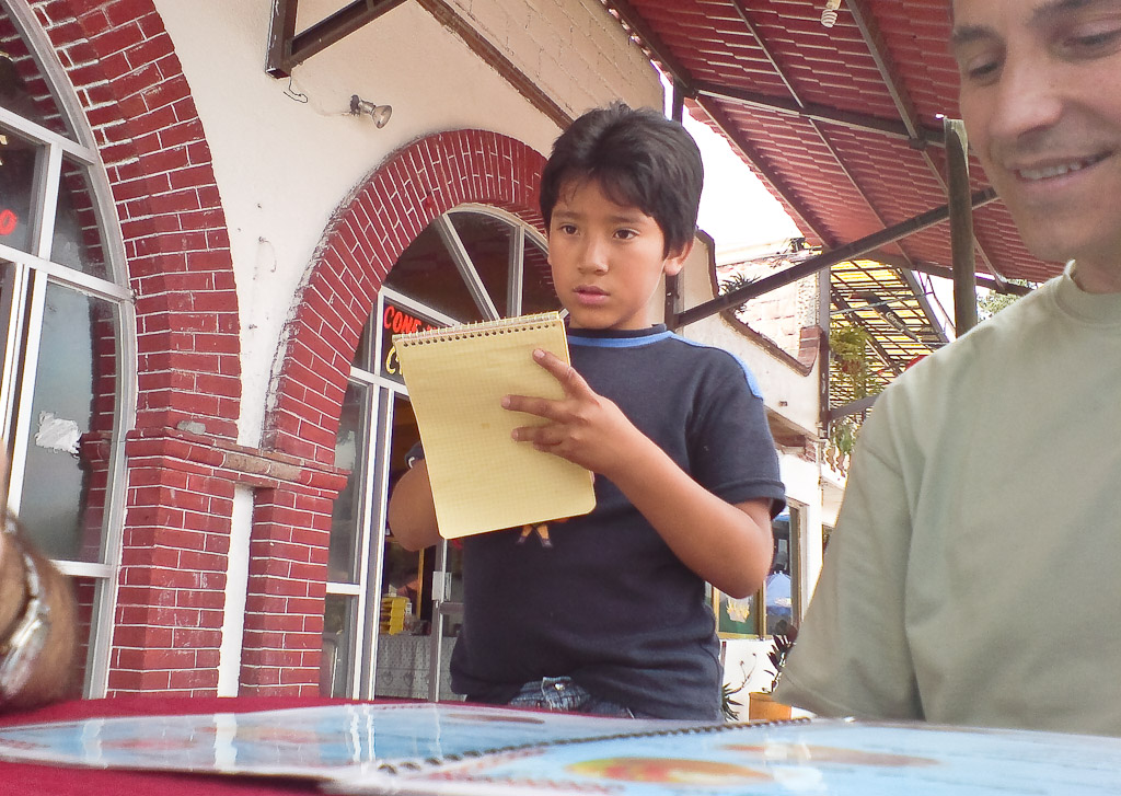 Cameriere professionista