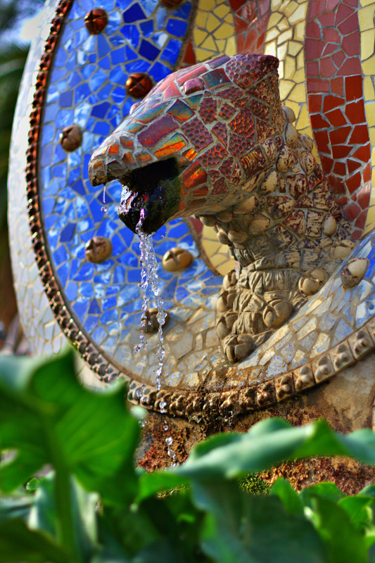 Parkguell - fontana
