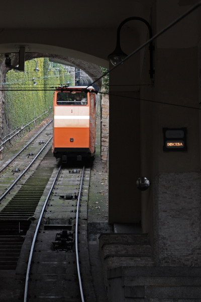 Reportage "un sabato di novembre a Bergamo alta.."