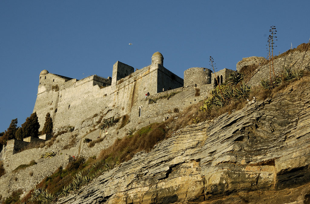 Portovenere-il castello