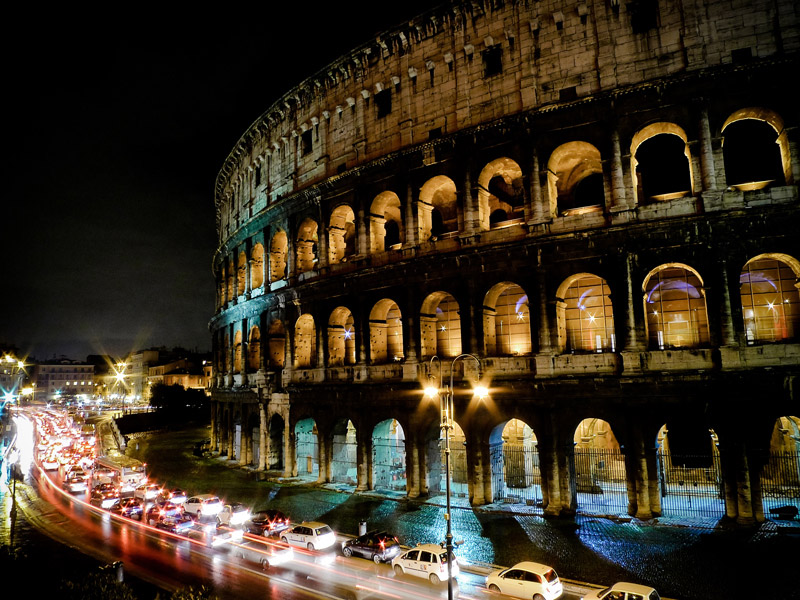 Roma by night
