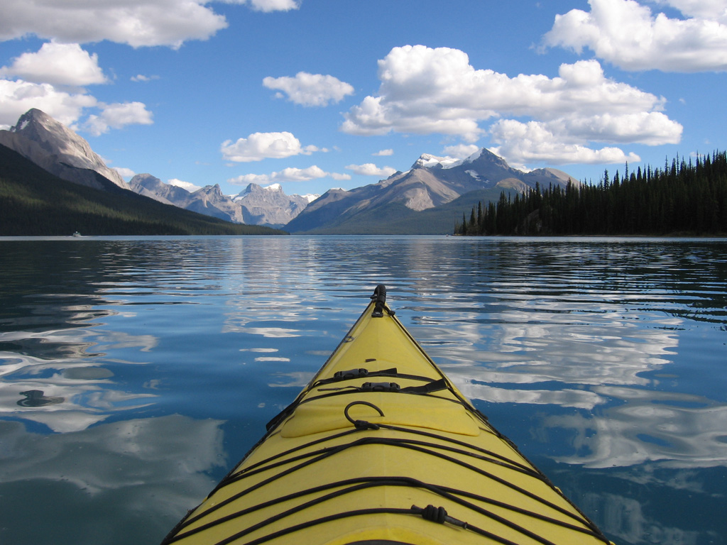 Guida la tua canoa - Canada