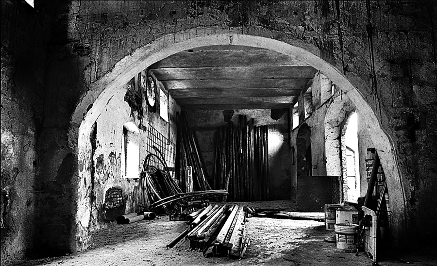 Prima della ristrutturazione