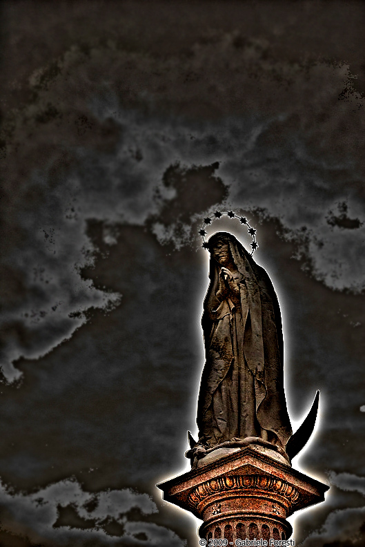Virgen Morena  - HDR