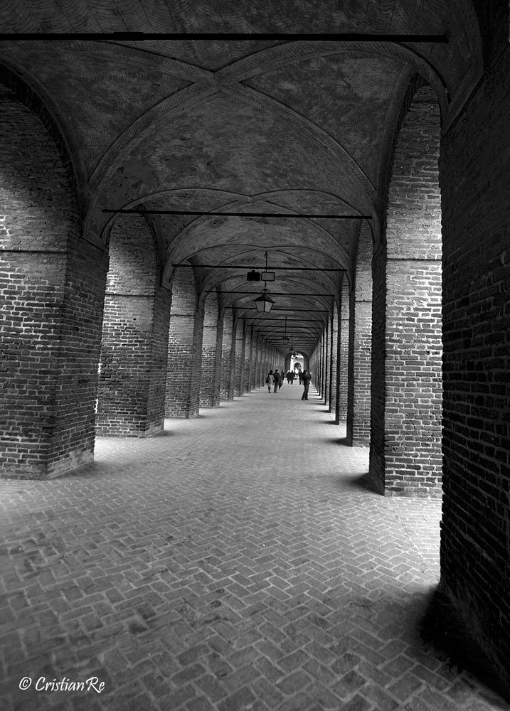 Sotto la galleria Gonzaga - Sabbioneta