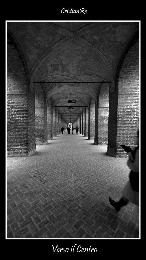 Verso il centro