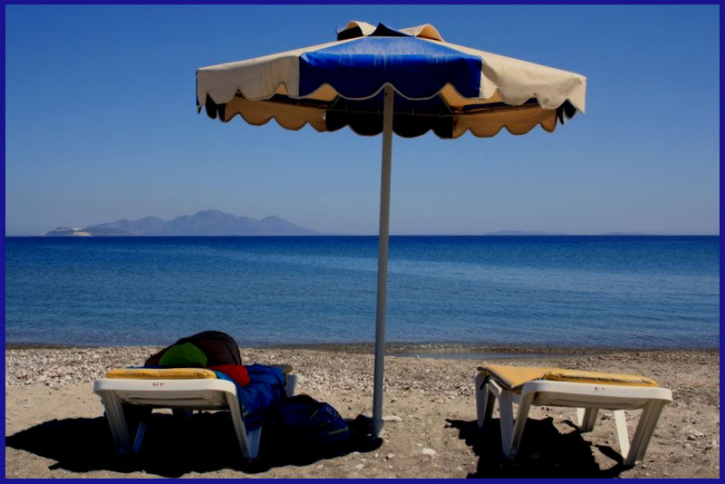 prima fila con vista mare