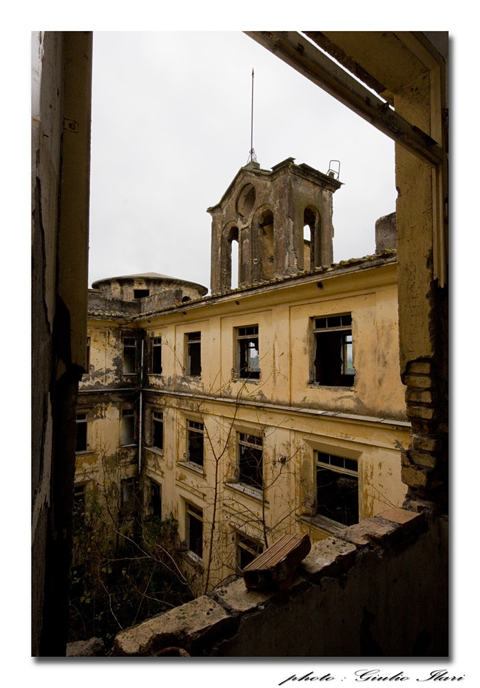 Ospizio abbandonato