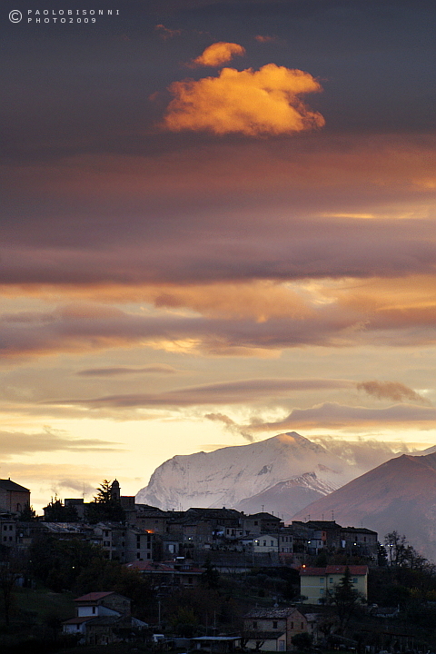 Evening in Colmurano