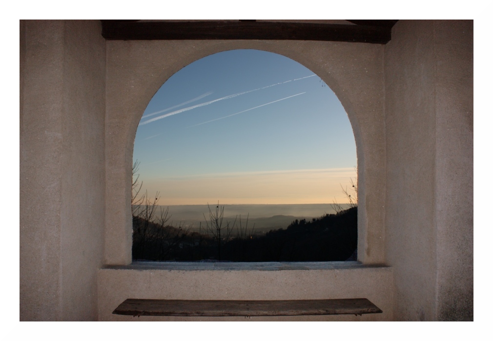Finestra sul paesaggio