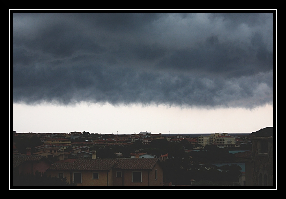 Navigando sopra i tetti