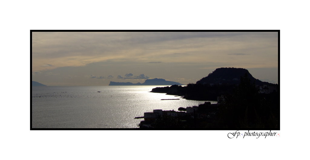 Capri in lontananza