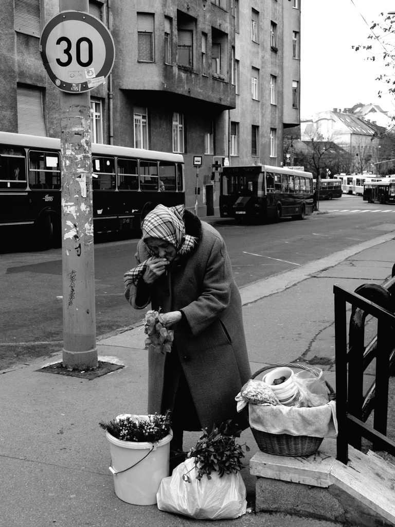 La "vecchia" Budapest.