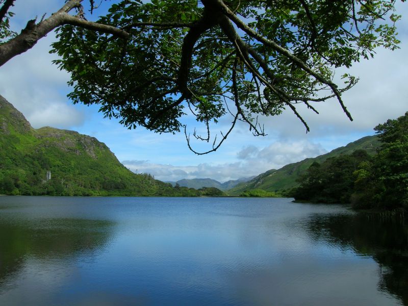 lago - irlanda