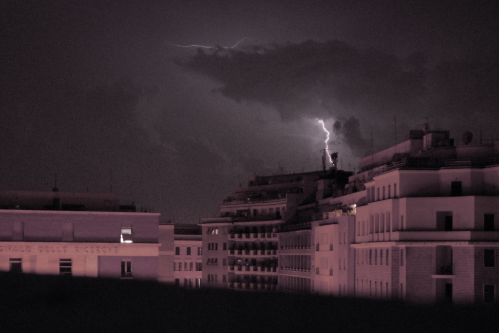 e poi quella luce...