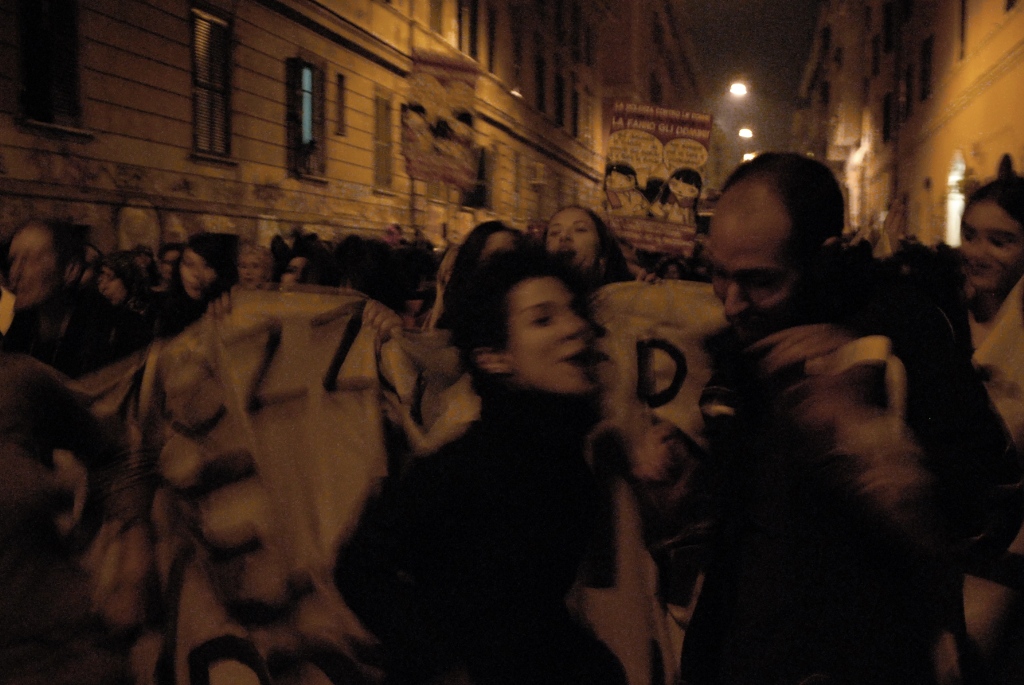 take back the night!