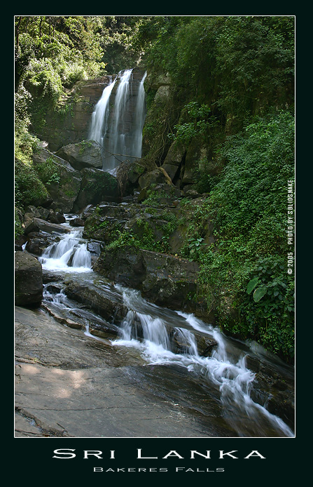 Sri Lanka - Bakeres Falls