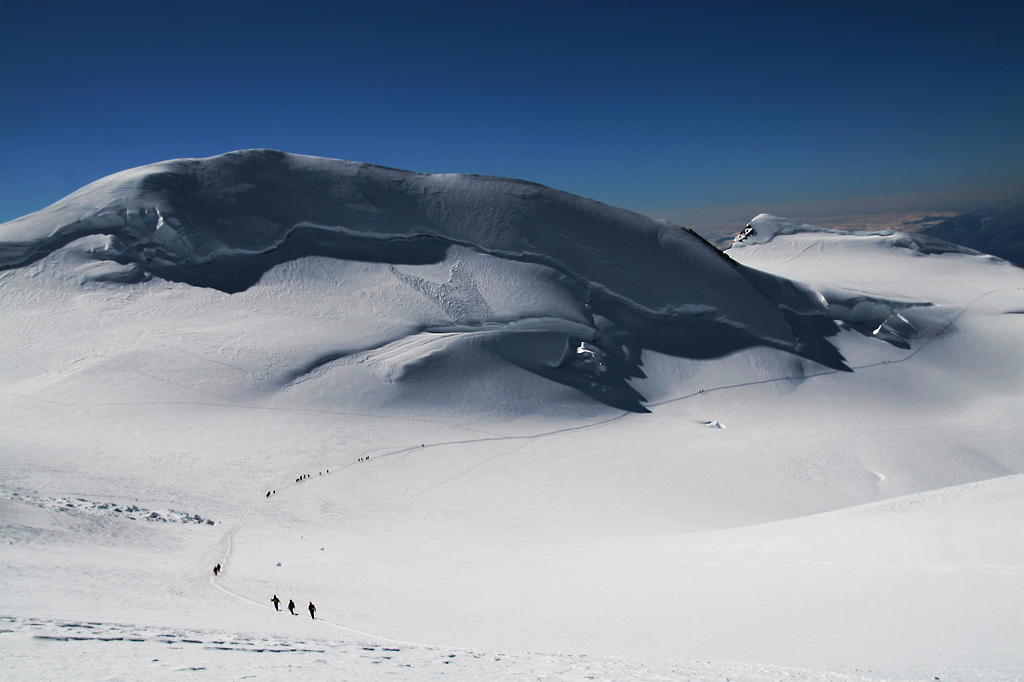 Camminando in alta quota