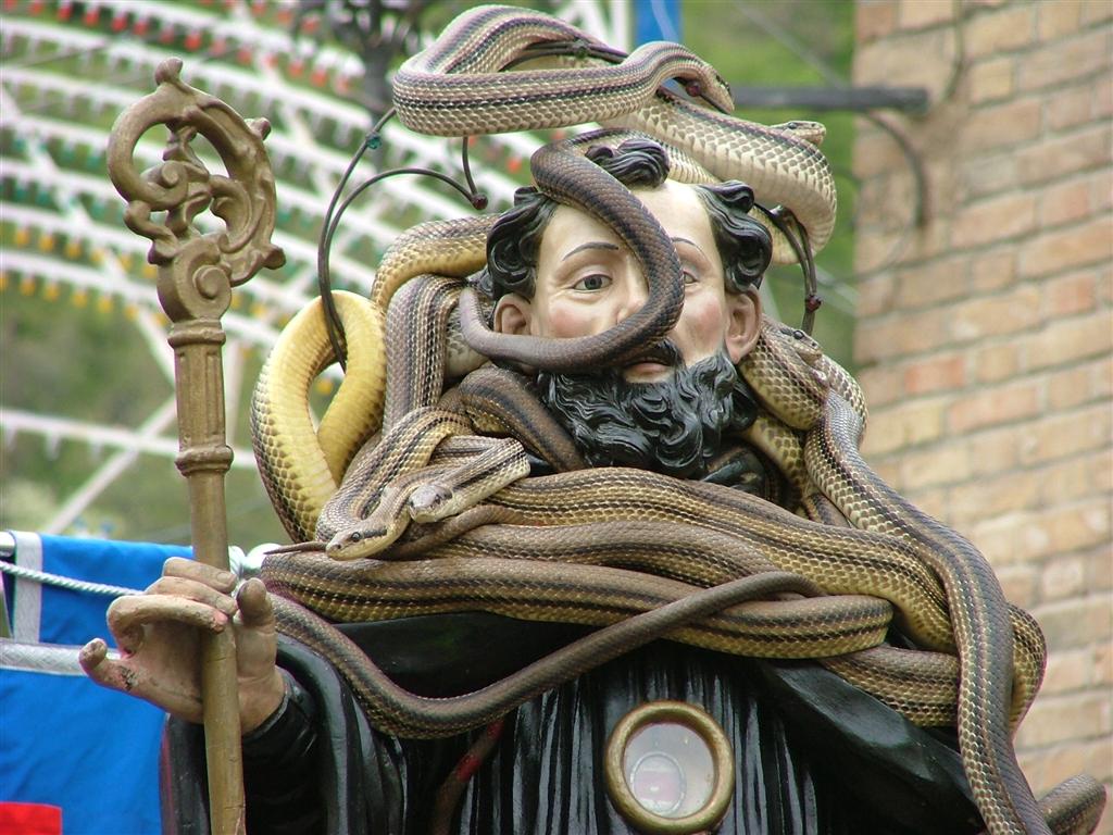 Statua di S.Domenico 1