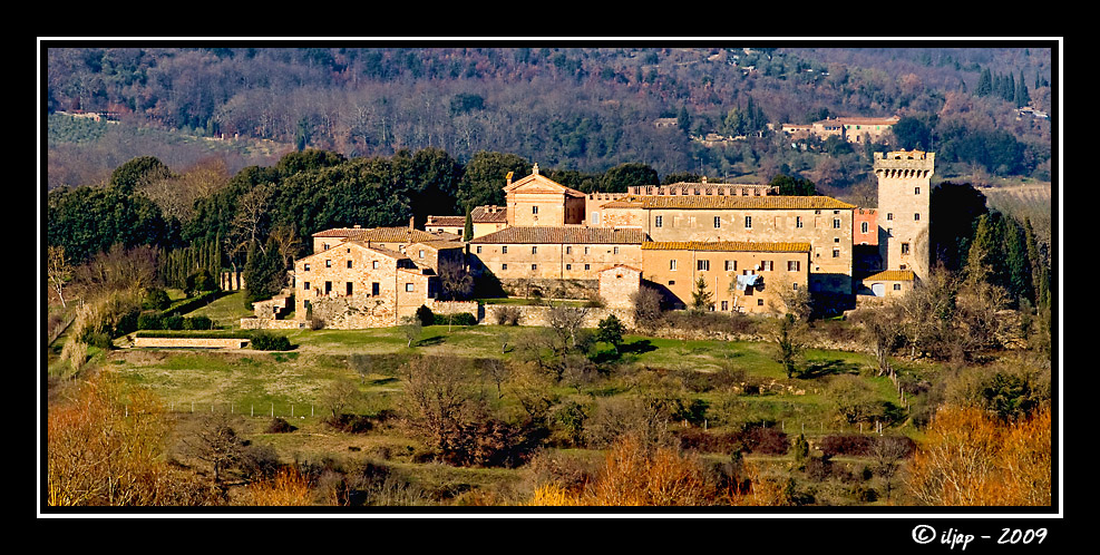 cartolina da San Gimignanello