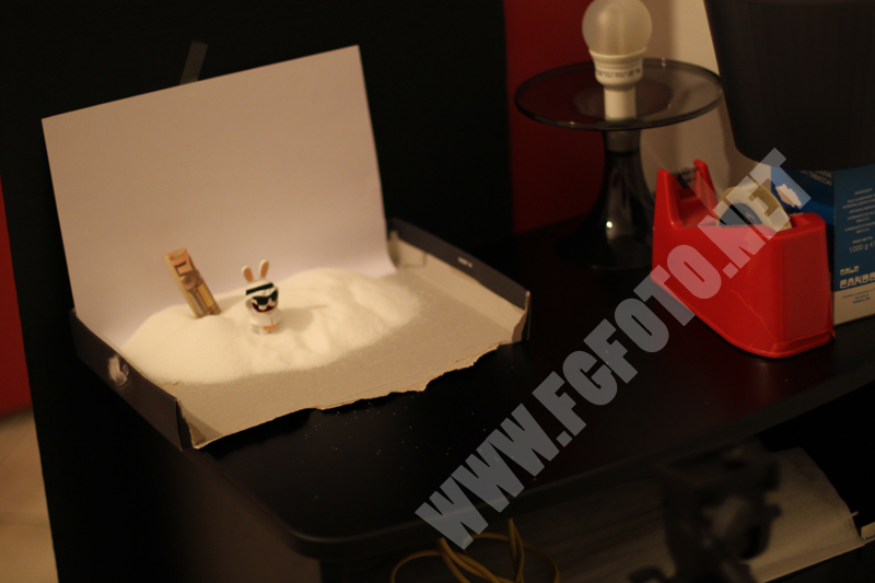 Il set della foto " l'Emi-rabbid "