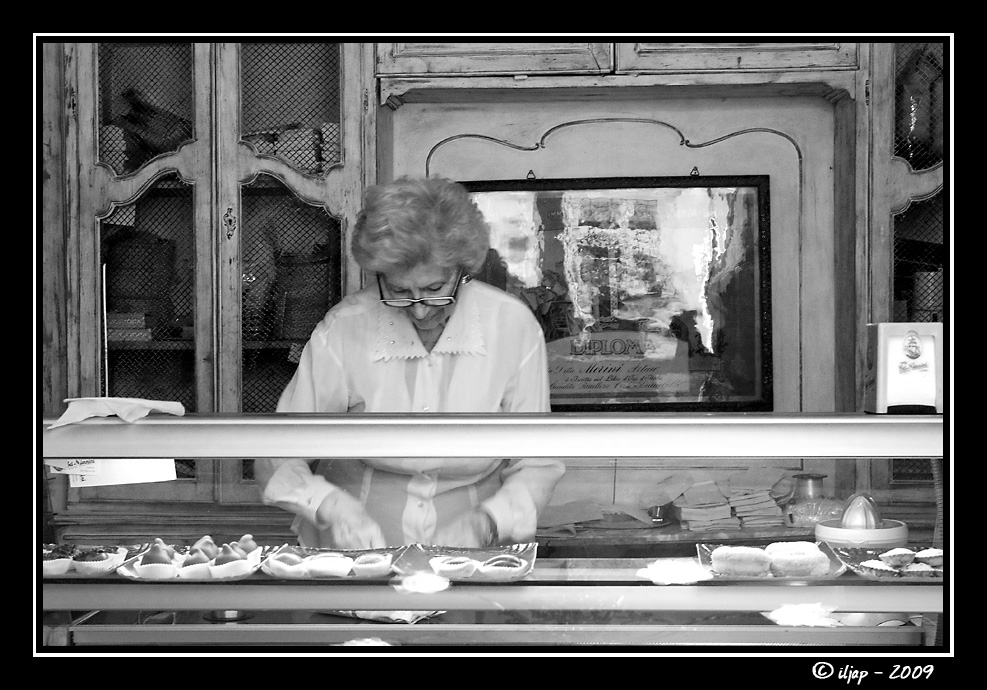 In pasticceria come una volta
