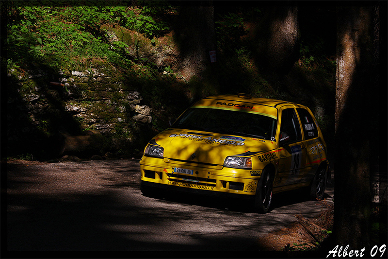 Rally Zumellese by Albert