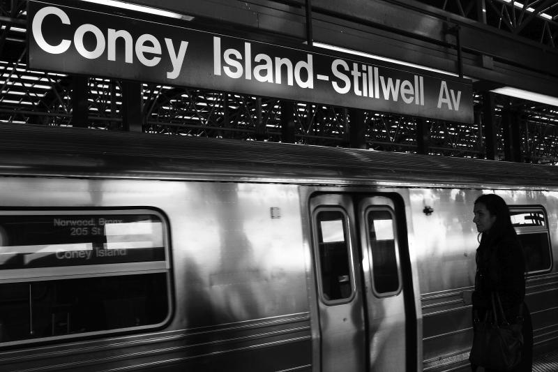 Coney Island metro