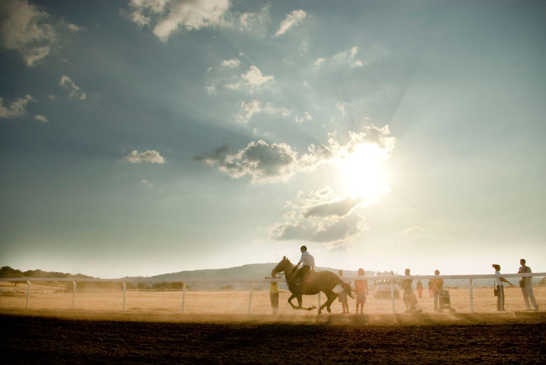 Pariglie a Fonni, 27 foto Progetto/Reportage, Sardegna 2009