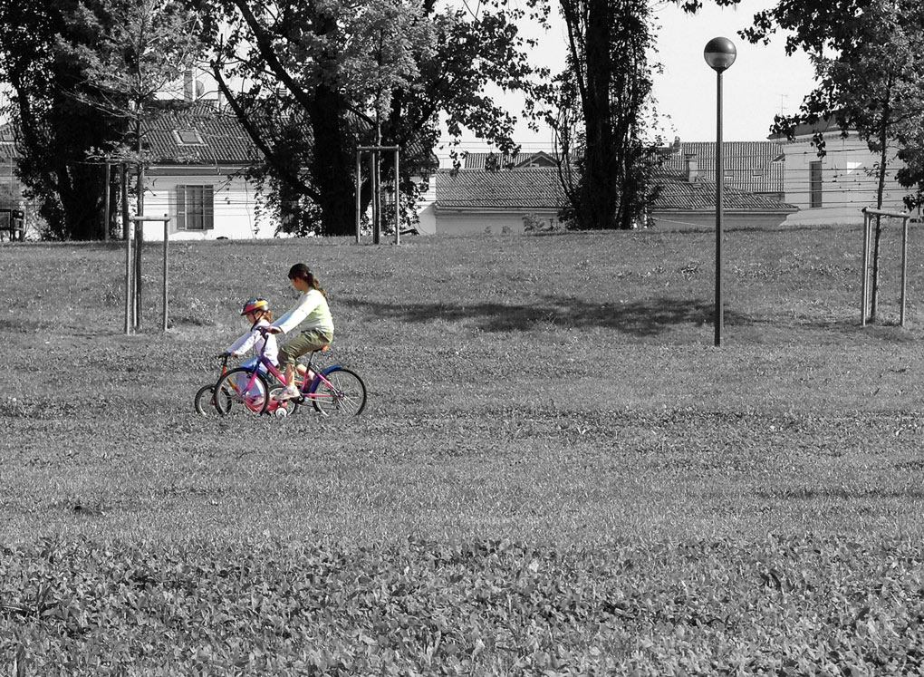 Nel grigio della citt�...