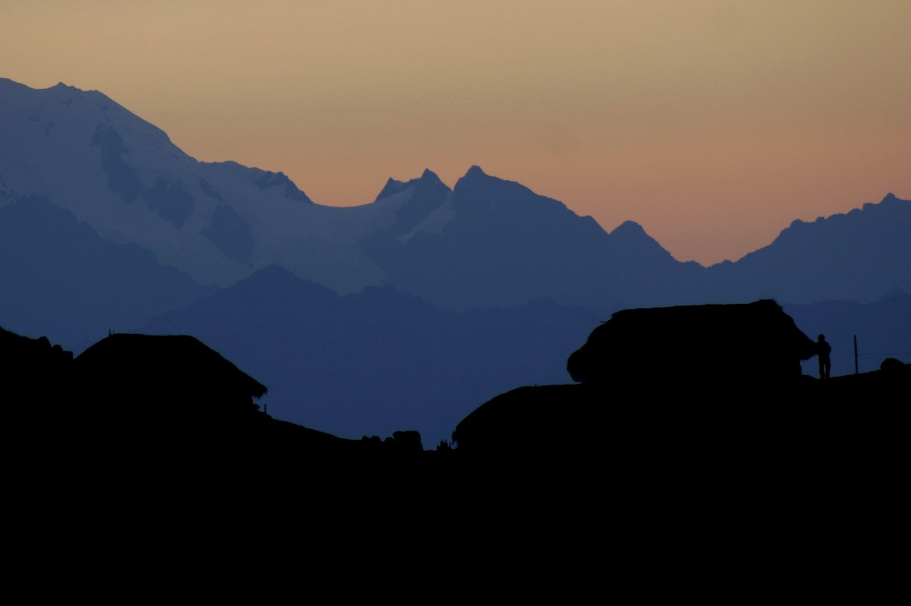 al calar della notte