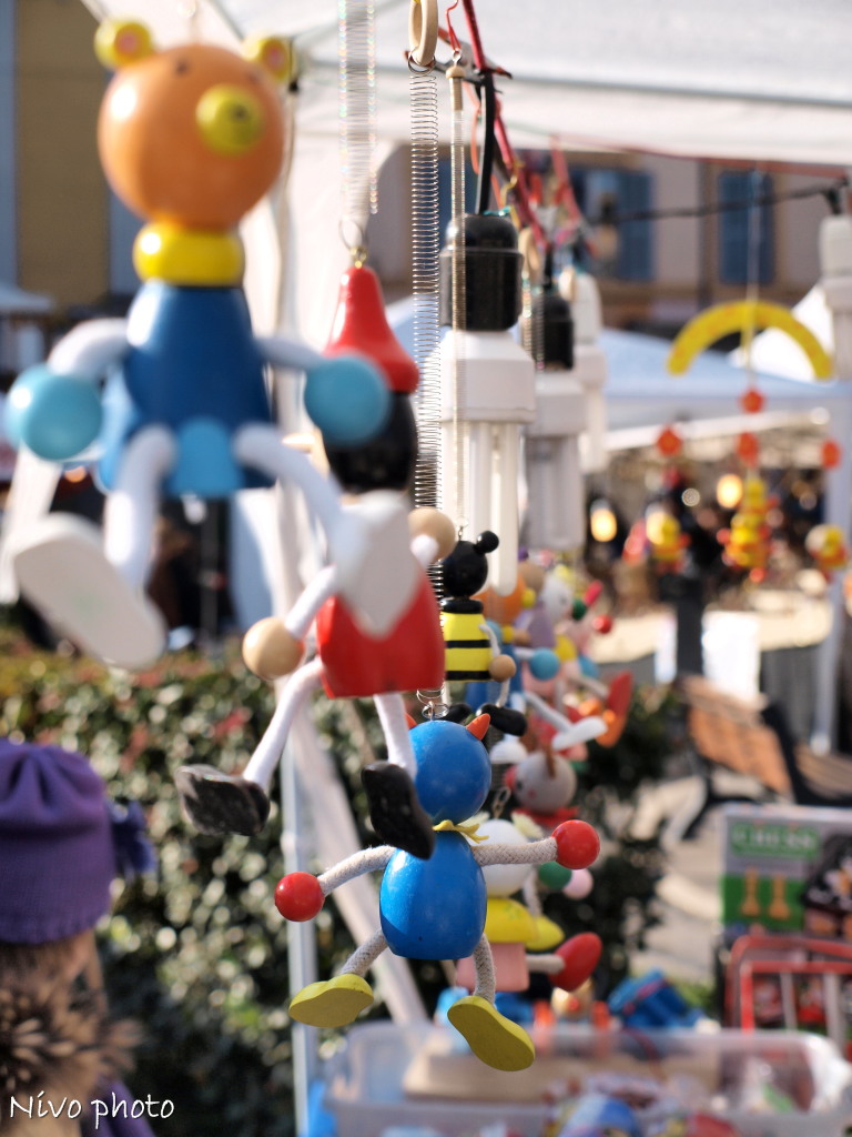 Burattini con i fili