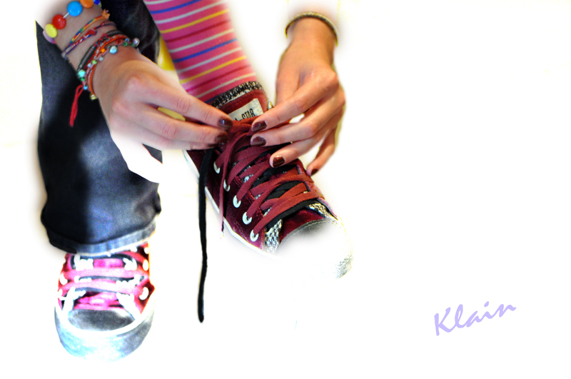 Converse....