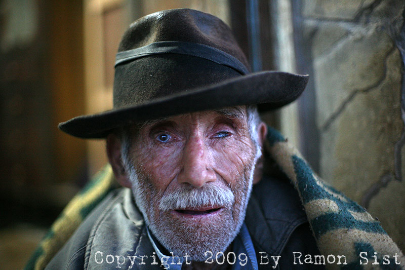 Un se�or di Samaipata (Bolivia)